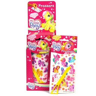 สติกเกอร์ My Little Pony แบบลอกลายในกล่องโชว์ (48 ชิ้น)