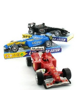 รถแข่ง F-1 ในแพ็คบริสเตอร์ (12 ชิ้น)