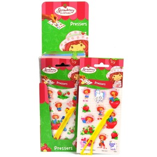 สติกเกอร์ Strawberry Shortcake ในกล่องโชว์ (48 ชิ้น)