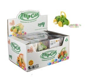 รถไขลานพร้อมลูกอม (24 ชิ้น)