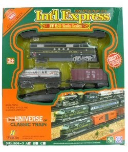 ชุดรถไฟของเล่นคลาสสิก INTERNATIONAL TRAIN EXPRESS