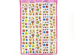 สติกเกอร์บนการ์ด - รุ่น 2 (20 ชิ้น)