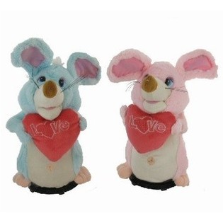 หนูหมุนได้ "I LOVE YOU"