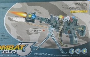 ปืนกลของเล่น Combat - 56 ซม.