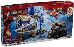 ชุดของเล่น MEGABLOKS IRON MAN 2 STARK EXPO