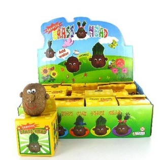 ตุ๊กตาหัวหญ้า พร้อมกล่องโชว์ (12 ชิ้น)