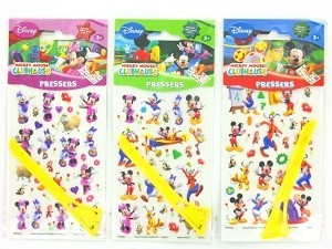 สติกเกอร์ดิสนีย์ มิกกี้เมาส์ (24 ชิ้น)