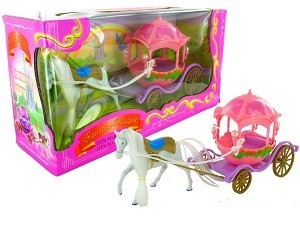 ของเล่นม้าและรถม้าแฟนตาซี "Fantasy Wagon"