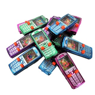 เกมน้ำรูปทรงโทรศัพท์มือถือ (24 ชิ้น)
