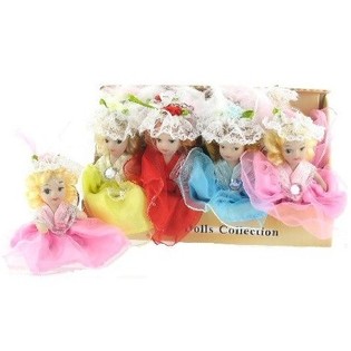 ตุ๊กตาเซรามิกขนาดเล็ก - รุ่น 2 (12 ชิ้น)