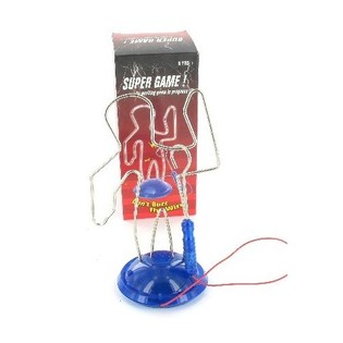 เกมทดสอบประสาทและสมาธิ (Buzz Wire Game)