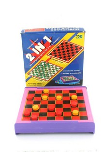 เกมส์ 2 ใน 1 (6 ชิ้น)