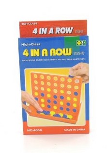เกมต่อสี่ (Four in a Row) - ขนาดกลาง (3 ชิ้น)
