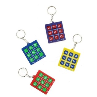 พวงกุญแจเกมโอเอ็กซ์ Tic-Tac-Toe (24 ชิ้น)