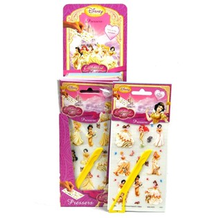 สติกเกอร์ลอกลายเจ้าหญิงดิสนีย์ในกล่องโชว์ (48 ชิ้น)