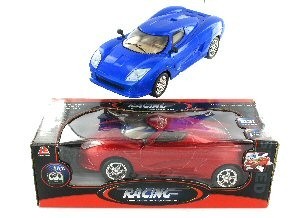 รถสปอร์ตบังคับวิทยุ RC RACING - รุ่น 2 (2 ชิ้น)