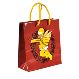 ถุงของขวัญ THE SIMPSONS ขนาด 8 x 19.5 x 21 ซม. (6 ชิ้น)