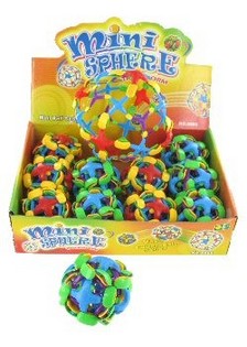 ลูกบอลมายากลยืดหดได้ Magic Sphere Ball (12 ชิ้น)