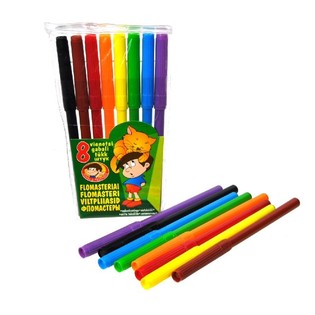 ชุดปากกาเมจิก 8 สี (24 ชุด)