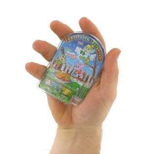 เกมส์พินบอลมินิสำหรับสอยดาว 10 ซม. (50 ชิ้น)