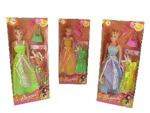 ตุ๊กตาพร้อมอุปกรณ์เสริม (2 ชิ้น)