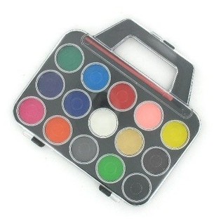 ชุดสีน้ำ - ดีไซน์กระเป๋าถือ (12 ชิ้น)