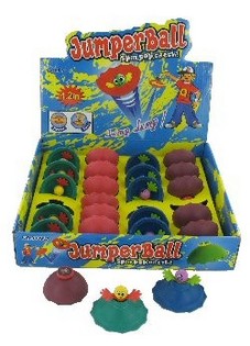 ลูกบอลกระเด้งครึ่งวงกลม Jumper Ball (24 ชิ้น)