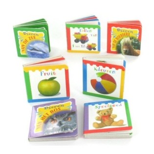 หนังสือพ็อกเก็ตบุ๊กขนาดเล็กสำหรับเด็ก เรียนรู้อ่านและนับ (ชุด 24 เล่ม)