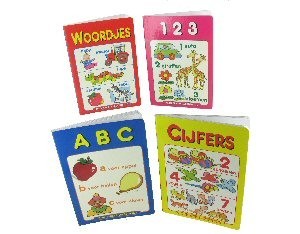 หนังสือเรียนรู้เล่มแรกของฉัน (23 ชิ้น)