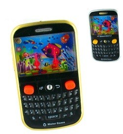 เกมน้ำรูปมือถือ (24 ชิ้น)