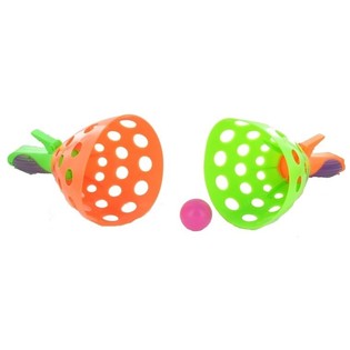ของเล่นรับส่งบอล Click & Catch สำหรับ 2 คน (ชุด 6 ชิ้น)