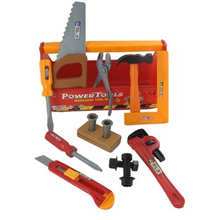 ชุดของเล่นเครื่องมือช่างสำหรับเด็กพร้อมกล่องเครื่องมือ | Power Tool Set