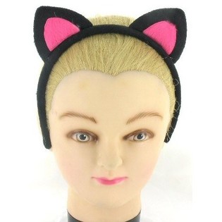 ที่คาดผมหูแมว KITTY (11 ชิ้น)