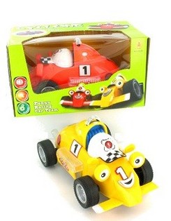 BUMP & GO FUN RACECAR | รถของเล่นชนถอย ราคาส่ง B2B