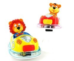 รถชนถอย Bump & Go สัตว์แสนสนุก
