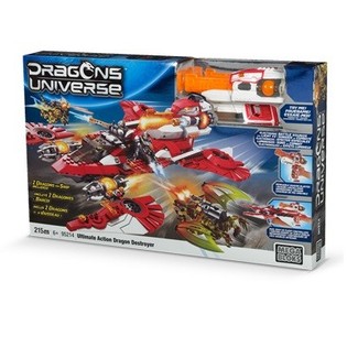 ตัวต่อ Mega Bloks Ultimate Action Dragon Destroyer