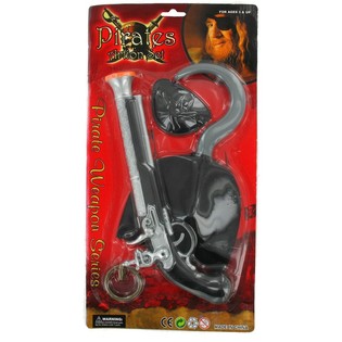 ชุดของเล่นโจรสลัดบนการ์ด - Pirate Weapons (6 ชิ้น)