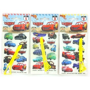 สติกเกอร์ลอกลาย ดิสนีย์ คาร์ส (24 ชิ้น)
