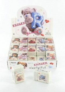 ยางลบหมีในกล่องโชว์ (30 ชิ้น)