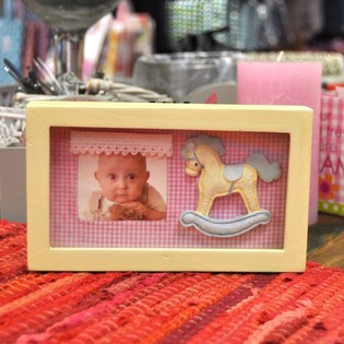 กรอบรูป 3D ไม้สำหรับห้องเด็ก - รุ่น 4 (6 ชิ้น)