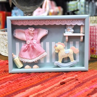 ของตกแต่งผนังห้องเด็กแบบ 3D ทำจากไม้ - รุ่น 2 (ชุด 4 ชิ้น)