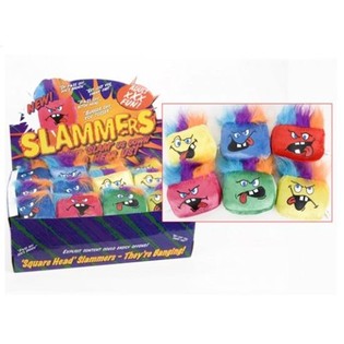 ของเล่นสุดกวน Slammers ในกล่องโชว์ (30 ชิ้น)