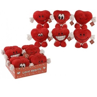 ตุ๊กตาหัวใจมีมือและเท้า (10 ชิ้น)