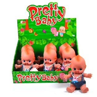 ตุ๊กตาเด็ก PRETTY BABY (ชุด 9 ชิ้น)