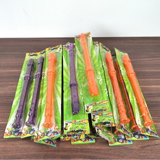 ขลุ่ยรีคอร์เดอร์ของเล่น ราคาล้างสต๊อก (19 ชิ้น)