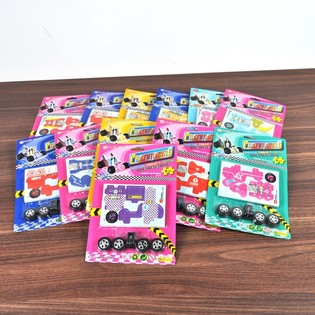 สินค้าเหลือ 3D พัซเซิลรถยนต์ (12 ชิ้น)