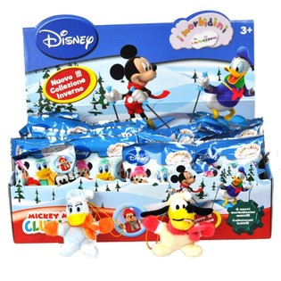 ตุ๊กตาผ้า DISNEY MICKEY MOUSE CLUBHOUSE ในซอง (24 ชิ้น)