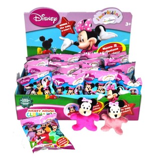 ตุ๊กตาดีสนีย์ มิกกี้เม้าส์ คลับเฮาส์ ในซองสุ่ม (24 ชิ้น)