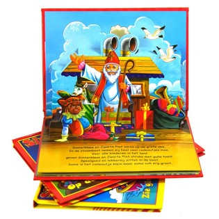 สมุดป๊อปอัพ SINTERKLAAS (12 เล่ม)