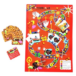 เกมของขวัญซินเตอร์คลาส / เซนต์นิโคลัส แสนสนุก (6 ชิ้น)